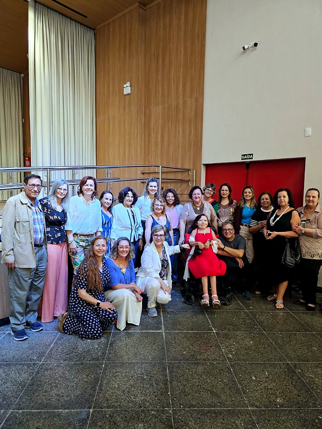Grupo de la RIEC reunido en Maceió en 2024